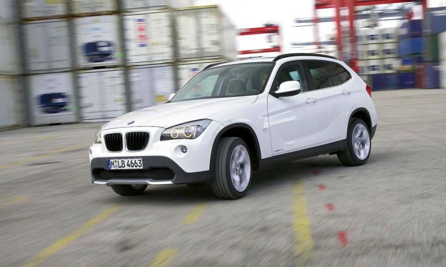 BMW запускает в продажу новый внедорожник